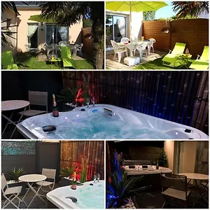 La Maison Des îles&spa Privatif Hébergement de vacances Baden