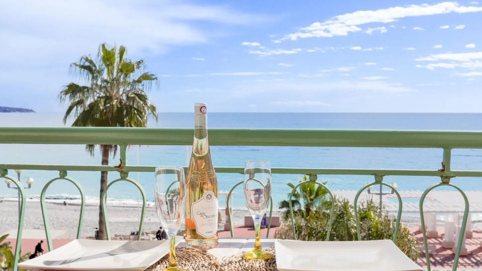 Apartment Les Yuccas Promenade des Anglais Nice