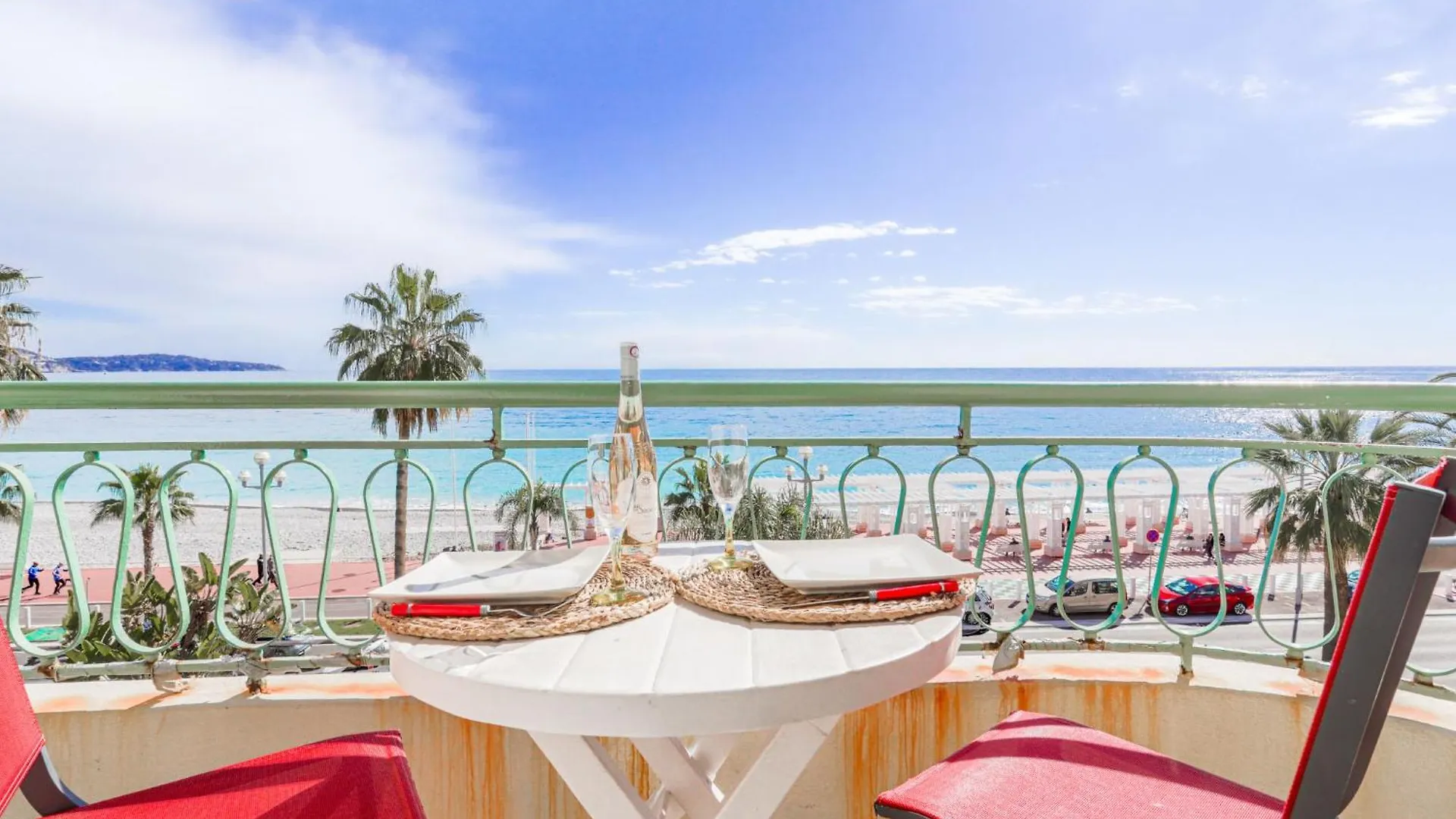 Apartment Les Yuccas Promenade des Anglais Nice